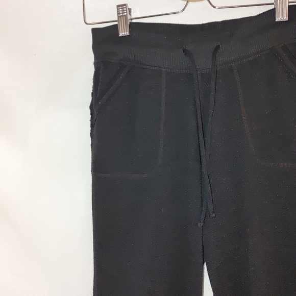 Athleta Knit Joggers Charcoal Gray Black XXS Similar to Restore‎ Style - Picture 8 of 12